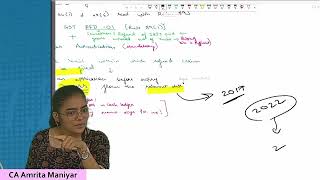 Sec 54 Refunds under GST | Part 3 | Learn from Basics | CA Final | Nov 2026 onwards