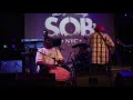 Ideal castillo and the garifuna international band  performing at sobs