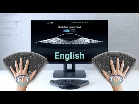TiPY One Handed Keyboard Introduction