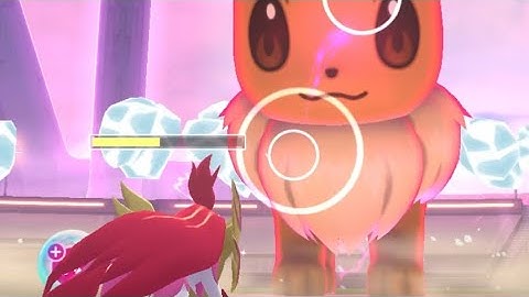 [Pokemon GO] Dynamax Eevee Raid #5 #pokemongo #dynamax #tiktokeffects #eevee