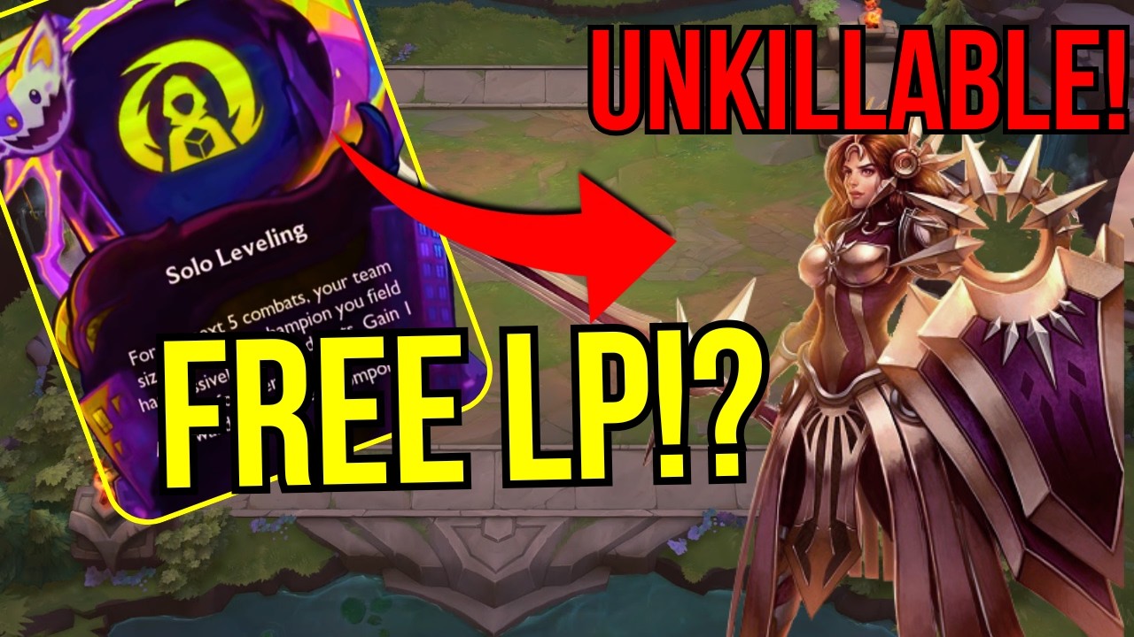 Targon is FREE LP!? | TFT SET 16