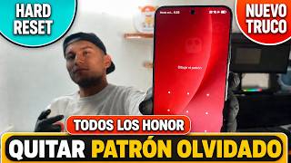 Como Formatear Cualquier Honor - Metodo 2026 - Hard Reset - Olvidaste Patrón, Contraseña o PIN