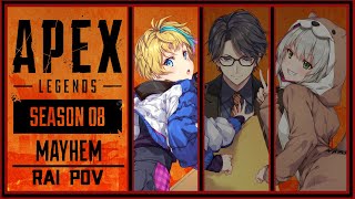 【 Apex Legend 】Collaboration Stream: Shottin n lootin!!【 NIJISANJI ID】