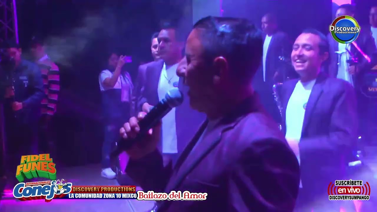 INTERNACIONALES CONEJOS EN LA COMUNIDAD DE MIXCO -BAILAZO DEL AMOR