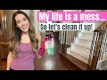 Chatty clean with me   adstyle cleaning motivation