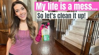 CHATTY CLEAN WITH ME |  ADHD style ✨Cleaning Motivation✨