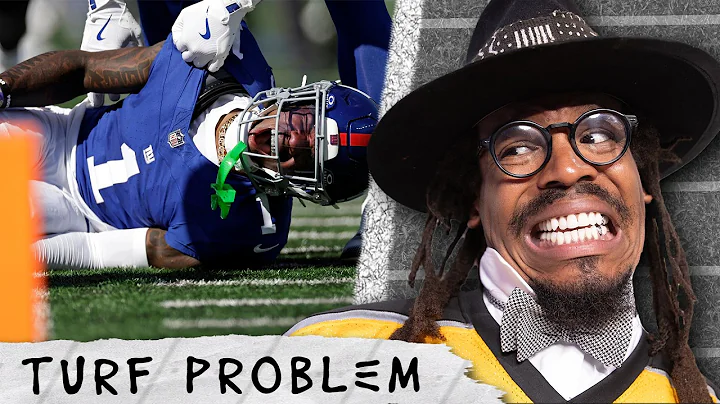 Natural Grass vs Turf... Cam Newton Breaks Down the REAL Issue