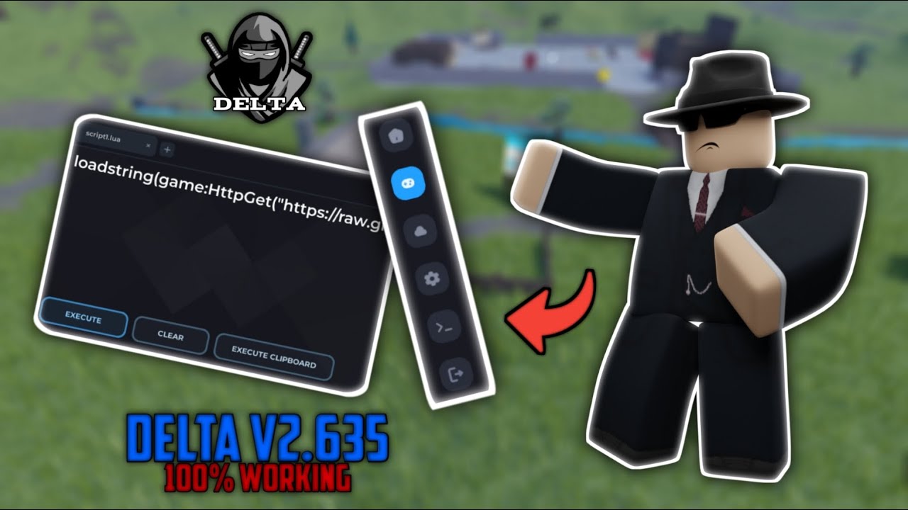 NEW UPDATE DELTA EXECUTOR V2.635 Latest Update of Delta Executor 2024