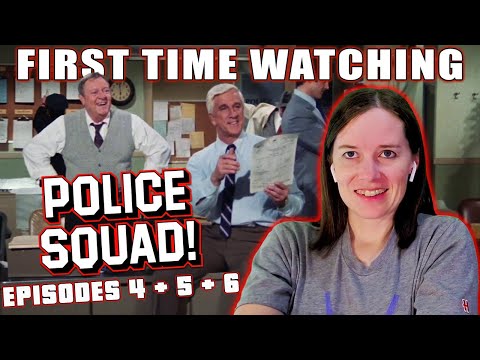 Police Squad (1982) | TV Reaction | First Time Watching Episodes 4 + 5 + 6 | Cover Me!