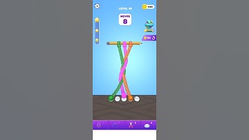 Tangle Master Gameplay Level 81 (Android, iOS) #tanglemaster3d #shorts #ytshorts #puzzle