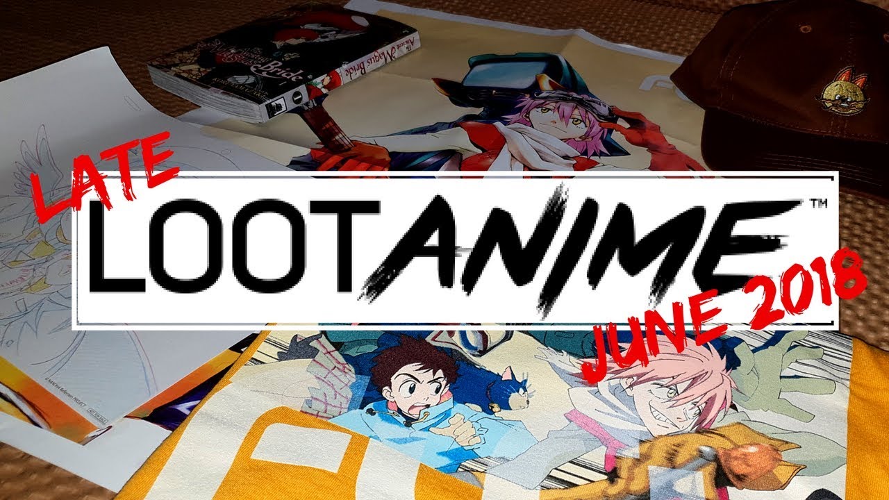 Loot Anime June 2018 - Alternate Universe