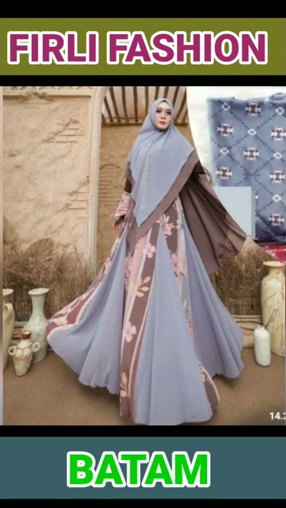 Trend 30 Model🧕Gamis Terbaru #gamis #cantik #terbaru #syari #shorts #fashion