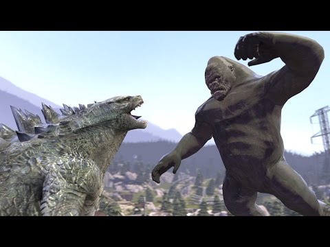 Godzilla vs. Kong But Not Really...[SFM]