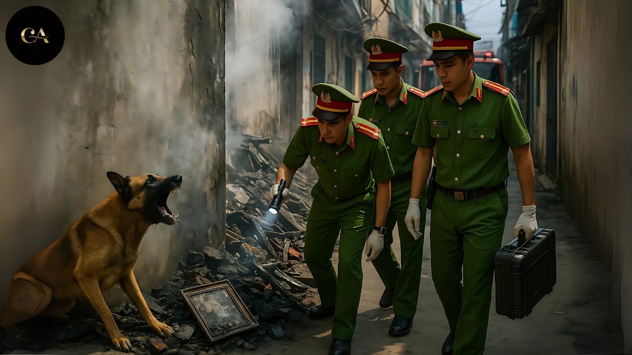 Tên S.Á.T NHÂN ĐỘI LỐT SHIPPER, Chú Chó Vạch Trần BÓNG MA ĐÒI MẠNG Mang HAI DANH TÍNH