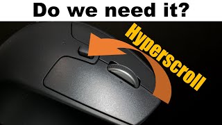 Logitech Hyperscroll Mouse - What is it?
