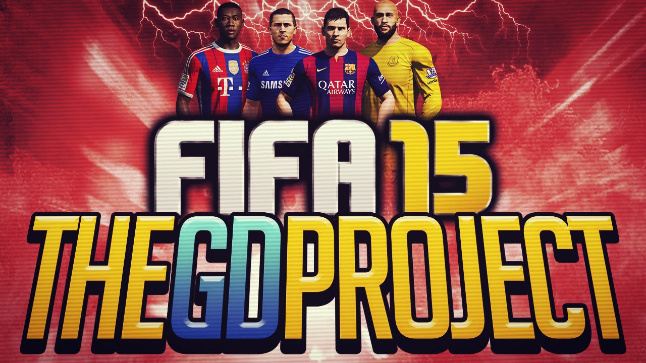 FIFA 15 | THE GD PROJECT | THE BEGINNING!