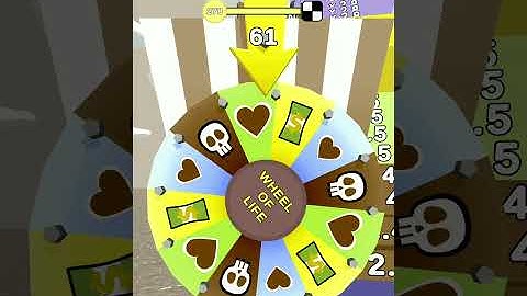 Run Of Life : Gameplay Max Level 278 #shorts