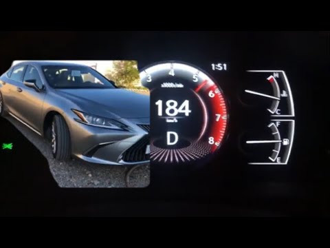 لكزسالرساوه في المنعطفات القويه بسرعات مرتفعه