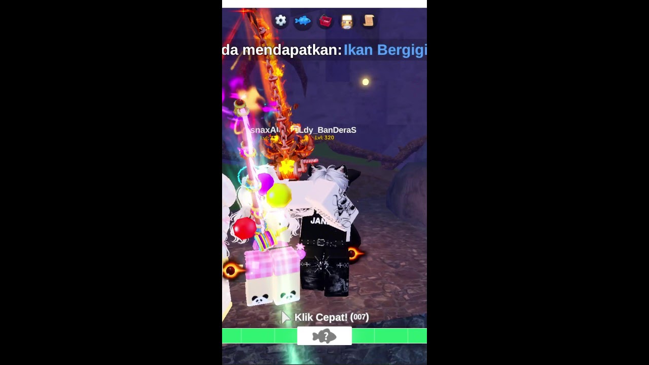 TALON KIKIR [⚓UPD] Memancingnya! 🐟