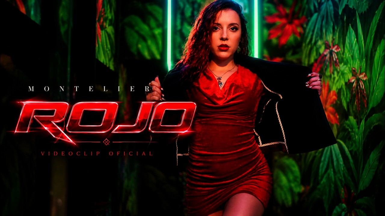Guarda ROJO 🔴 – Montelier | Bachata 2026 (Video Oficial) su YouTube Guarda ROJO 🔴 – Montelier | Bachata 2026 (Video Oficial) su YouTube