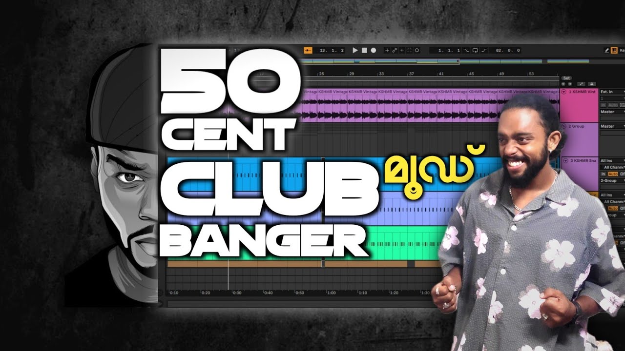 How to make a Club Banger type Beat | Explained in malayalam | Prod by Funk.Sweat