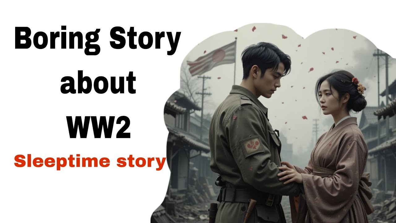 Boring Sleep Time Story about World War 2 | Relaxing Historical Bedtime Story for Deep Sleep