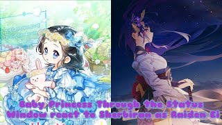 Baby Princess Through the Status Window react to Sherbiran's future life as Raiden Ei Profile