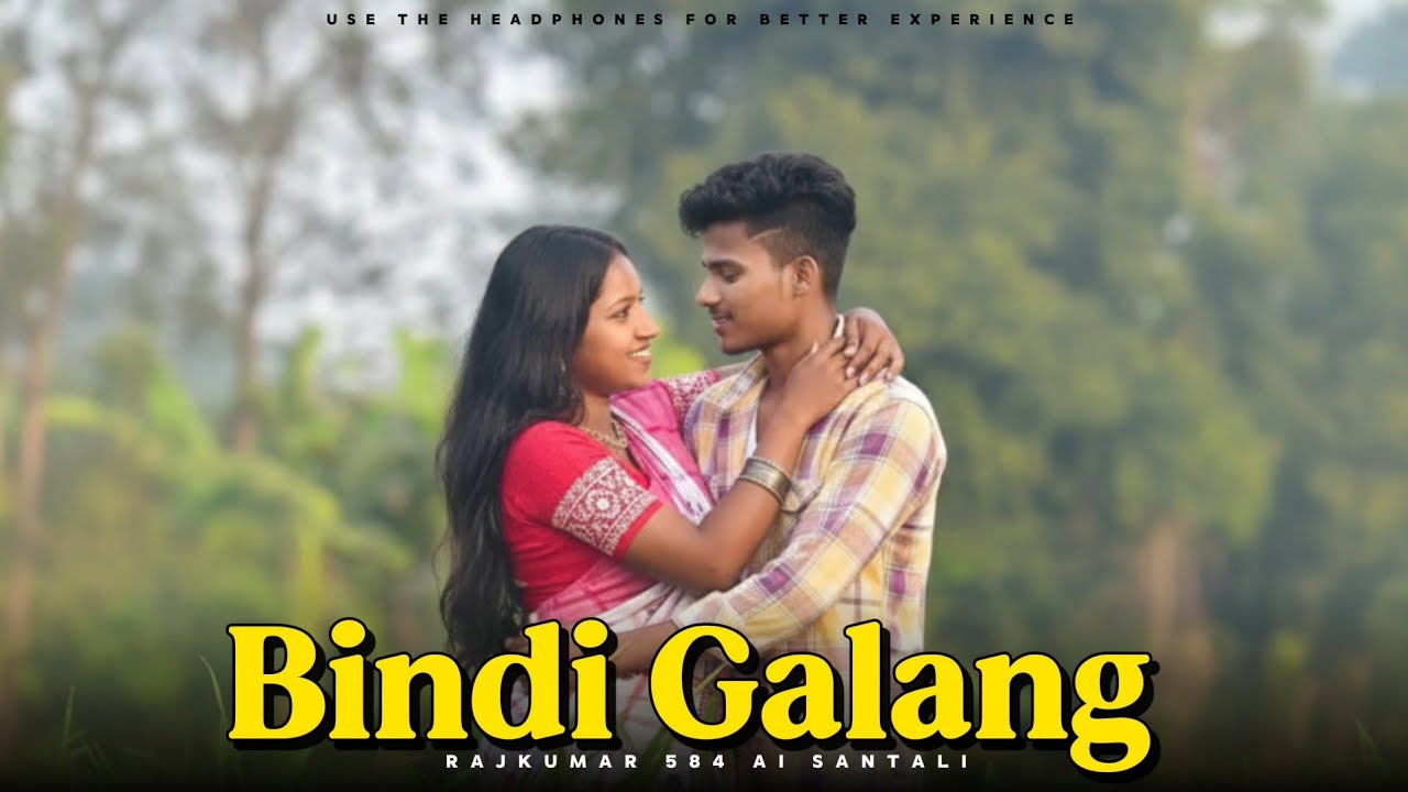 Bindi Galang | New Santali Ai Cover Song | Rajkumar 584 Ai Santali 