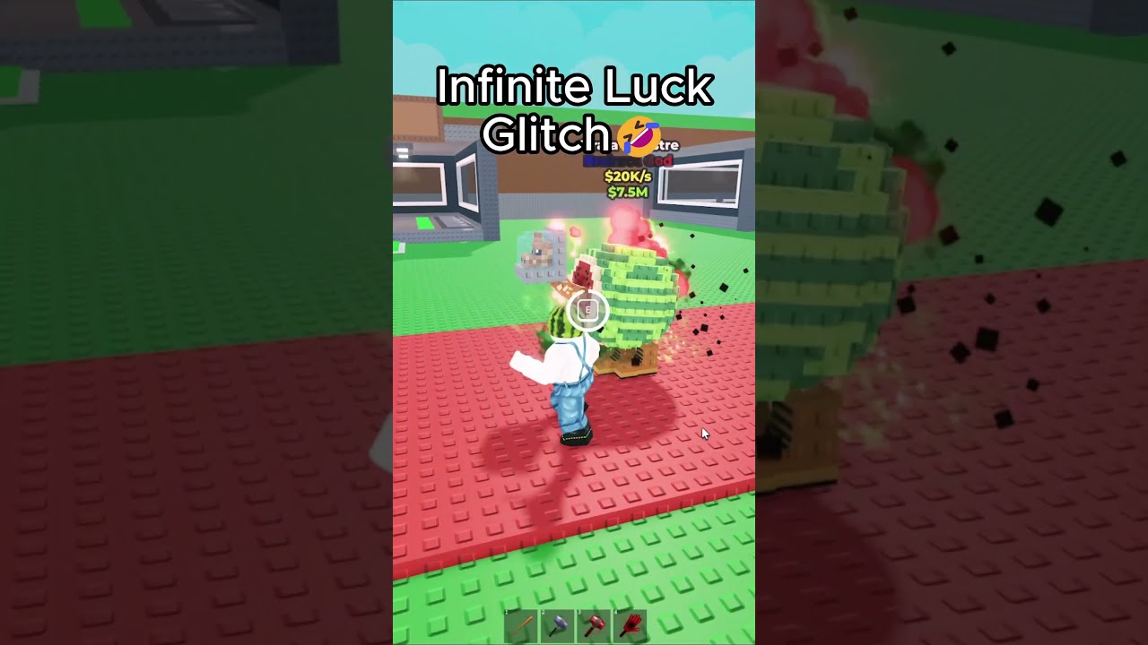  NEW INFINITE LUCK GLITCH Roblox Stealabrainrot Robloxshorts