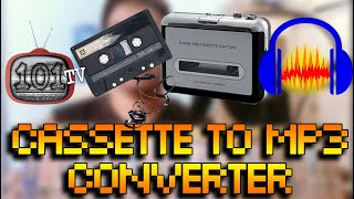 CASSETTE TO MP3 CONVERTER screenshot 2