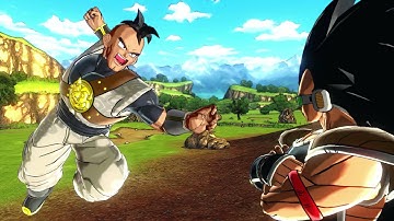 Dragon Ball: Xenoverse - News/Update (Character Creation Menu Screenshots)