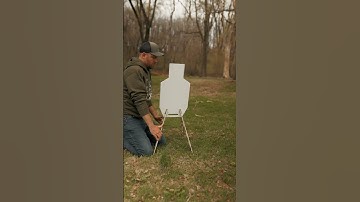 The BEST Portable Steel Target