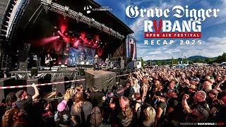 Grave Digger Live Rvbang Festival 2025 Recap