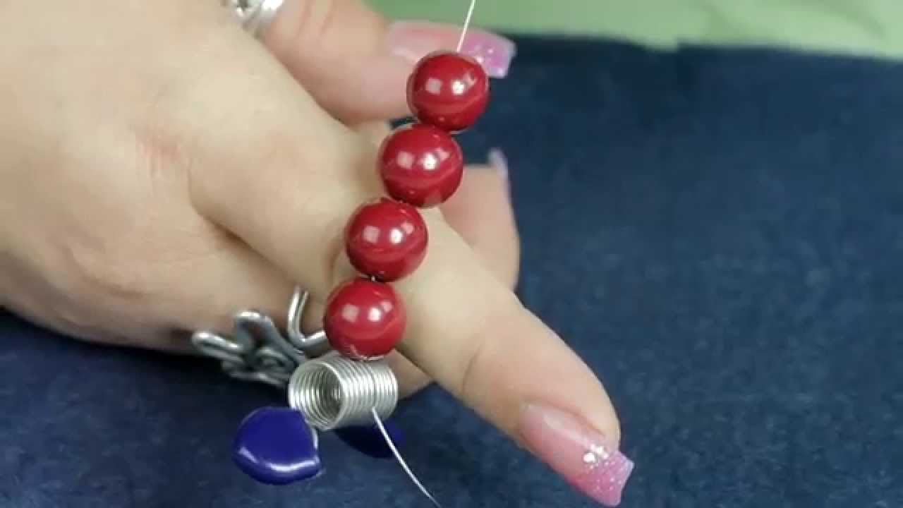 Using Bead Stoppers for jewelry making 