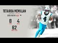 Tetairoa McMillan Week 4 Highlights | Every Target and Catch vs Patriots