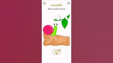 Dop 2 Level 355 Help a snail to move #youtubeshorts #shortsfeed #dop2
