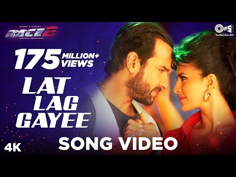 Lat Lag Gayee - Race 2 - Official Song Video - Saif Ali Khan & Jacqueline Fernandez