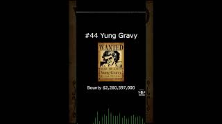 2022 musical pirate #44 Yung Gravy