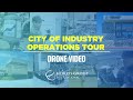 Drone Operations Tour of Morris Group International | City of Industry