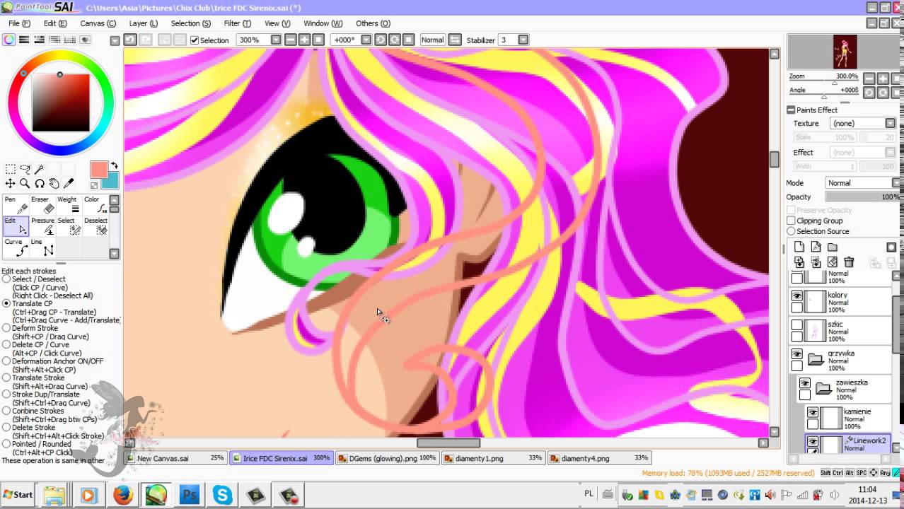 Speedpaint: Irice Sirenix