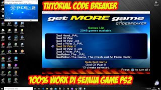 100% WORK !! CARA CHEAT SEMUA GAME PS2 screenshot 5