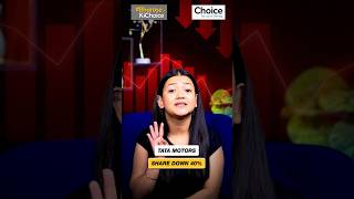 Tata Motors Stock Crashed 40  Tata Motors Demerger Explained  Choice
