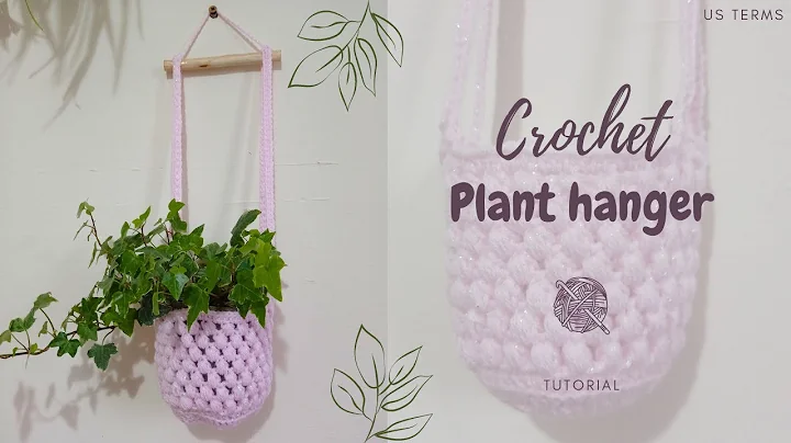 Easy Tutorial: Crochet Your Own Stylish Plant Hanger