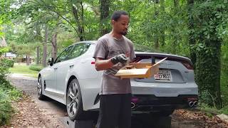 Kia Stinger/G70 Burger Motorsports diff brace install