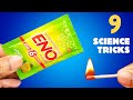 9 Easy Science Activities &amp; Experiments At Home