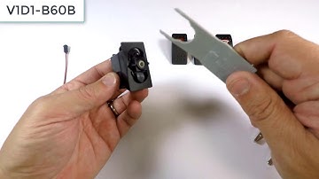 ON-OFF, SPST Rocker Switch Function and Wiring