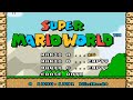 Super Mario World. SNES - Full 2 Player Game Walkthrough (all 96 exits)