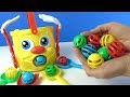 Mr Bucket Kovala Topları Yakala Eğlenceli Çocuk Oyunu Azra ve Selim Challenge