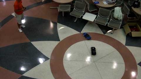 RoboVette - IMDL Fall 2009 - Testing remote IR tracking