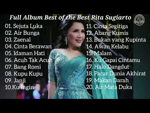 TANPA KLAN ~ FULL ALBUM BEST OF THE BEST RITA SUGIARTO ~ LAGU DANGDUT JOSS